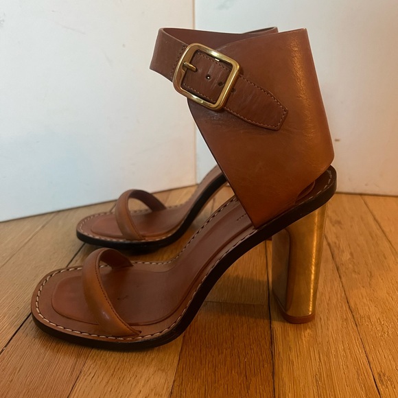 Celine Leather Bam Bam Sandals - Phoebe Philo - Picture 3 of 8